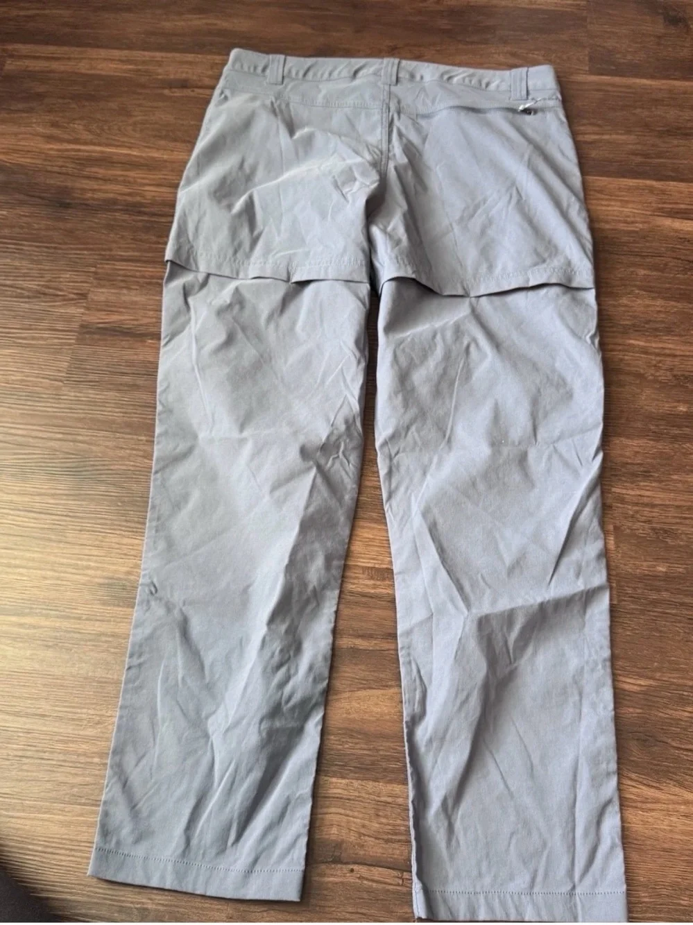 The North Face Pants Mens 36 Blue Retrac Tech II Flashdry Hiking Climbing